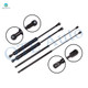 Set of 4 Front Hood-Rear Trunk Lid Lift Support For 1997-1999 Jaguar XK8 Coupe