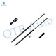 Pair of 2 Rear Liftgate Lift Support For 1989-1994 Nissan 300ZX 4 Passenger