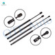 Set of 4 Rear-Trunk Lid-Liftgate Lift Support For 2004-2009 Mazda 3 sedan w/ Wiper