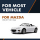 Rear Trunk Lid Lift Support For 2006-2017 Mazda MX-5 Miata