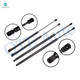 Set of 4 Front Hood Lift Support-Rear Liftgate Lift Support For 2011-2013 Dodge Durango