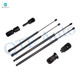 Set of 4 Front Hood Lift Support-Rear Liftgate Lift Support For 2011-2013 Dodge Durango
