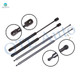 Set of 4 Front Hood Lift Support-Rear Liftgate Lift Support For 1989 Nissan 300ZX 2+2