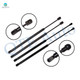 Set of 4 Rear-Trunk Lid-Liftgate Lift Support For 2004-2009 Mazda 3 Sedan