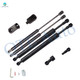 Set of 4 Front Hood-Rear Tailgate Lift Support For 2009-2014 Ford F-150