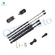 Set of 4 Front Hood-Rear Tailgate Lift Support For 2006 2007 Lincoln Mark LT