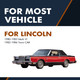 Front Hood Lift Support For 1980-1983 Lincoln Mark VI w/steel hood
