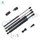 Set of 4 Front Hood-Rear Tailgate Lift Support For 2005-2008 Ford F-150
