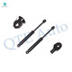 Pair of 2 Front Hood Lift Support For 1982-1986 Lincoln Town CAR w/steel hood