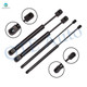 Set Rear Tailgate-Back Glass Lift Support For 1995-2001 GMC Jimmy Sport Utility