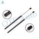 Pair of 2 Rear Back Glass Lift Support For 1991-1996 Buick Roadmaster Wagon