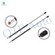 Pair of 2 Rear Back Glass Lift Support For 1997-2001 Oldsmobile Bravada Sport Utility