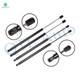 Set of 4 Front Hood-Rear Back Glass Lift Support For 1991-1994 Chevrolet Commercial Chassis