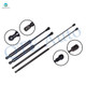 Set of 4 Front Hood-Rear Trunk Lid Lift Support For 1997-2006 Jaguar Xk8 Coupe