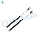 Pair of 2 Rear Trunk Lid Lift Support For 1992-1997 Subaru SVX H6 3.3L 3318cc