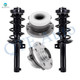 Set Front Quick Complete Strut-Wheel Hub Bearing 2009-2017 Volkswagen CC L4 2.0L Set Front Quick Complete Strut-Wheel Hub Bearing 2009-2017 Volkswagen CC L4 2.0L