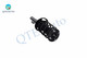 Set 8 Quick Complete Strut-Wheel Hub Bearing Assembly-Shock For 2009 Ford Flex