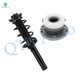 Front Quick Complete Strut-Coil Spring-Wheel Hub Bearing For 2008-2013 Audi A3