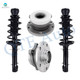 Set 4 Front Quick Complete Strut-Wheel Hub For 2007-2009 Volkswagen Jetta City