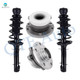 Set 4 Front Quick Complete Strut-Wheel Hub For 2007-2009 Volkswagen Jetta City