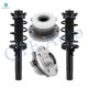 Set of 4 Front Quick Complete Strut-Wheel Hub Bearing For 2008-2013 Audi A3 Set of 4 Front Quick Complete Strut-Wheel Hub Bearing For 2008-2013 Audi A3