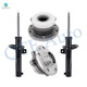 Set of 4 Front Suspension Strut-Wheel Hub Bearing For 2015-2018 Audi Q3 Quattro