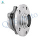 Set of 4 Front Suspension Strut-Wheel Hub Bearing For 2015-2018 Audi Q3 Quattro