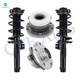 Set 4 Front Quick Complete Strut-Wheel Hub Bearing For 2010-2013 Volkswagen Golf Set 4 Front Quick Complete Strut-Wheel Hub Bearing For 2010-2013 Volkswagen Golf