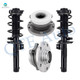 Set Front Quick Complete Strut-Wheel Hub Bearing For 2005-2014 Volkswagen Jetta