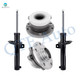 Set of 4 Front Suspension Strut-Wheel Hub Bearing For 2010-2014 Volkswagen GTI Set of 4 Front Suspension Strut-Wheel Hub Bearing For 2010-2014 Volkswagen GTI