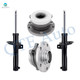 Set of 4 Front Suspension Strut-Wheel Hub Bearing For 2005-2018 Volkswagen Jetta