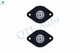Set 4 Front Suspension Strut-Rear Complete Shock For 2004-2006 Infiniti G35 AWD