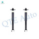 Pair of 2 Rear Complete Shock Absorber Kit For 2004-2006 Infiniti G35 X