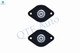Pair of 2 Rear Complete Shock Absorber Kit For 2004-2006 Infiniti G35 X