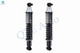 Pair of 2 Rear Complete Shock Absorber Kit For 2014-2018 Ford Transit Connect