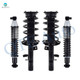 Set Front Quick Complete Strut-Coil Spring-Rear Shock Kit For 2014-2016 Ford Transit Connect