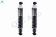 Set Front Quick Complete Strut-Coil Spring-Rear Shock Kit For 2014-2016 Ford Transit Connect