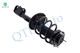 Set of 4 Front Quick Complete Strut-Coil Spring Assembly-Rear Shock Absorber For 2010-2015 Lexus RX450H