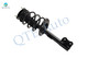 Set of 4 Front Quick Complete Strut-Coil Spring Assembly-Rear Shock Absorber For 2010-2015 Lexus RX450H