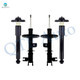 Set 4 Front Suspension Strut-Rear Complete Shock Kit For 2009-2013 Nissan Murano