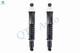 Pair of 2 Rear Complete Shock Absorber Kit For 2010-2013 Ford Transit Connect