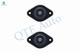 Pair of 2 Rear Complete Shock Absorber Kit For 2013 Infiniti EX37