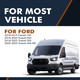 Front Quick Complete Strut-Coil Spring Assembly For 2018 2019 Ford Transit-150