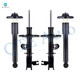 Set of 4 Front Suspension Strut-Rear Complete Shock Kit For 2013 Infiniti JX35