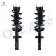 2 Front Quick Complete Strut-Coil Spring Assembly For 2018-2023 Ford Transit-250