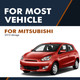 Set Front Suspension Strut-Rear Shock Absorber For 2015 Mitsubishi Mirage