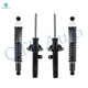Set of 4 Front Strut-Rear Complete Shock Kit For 2010-2013 Ford Transit Connect