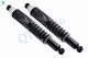 Set of 4 Front Strut-Rear Complete Shock Kit For 2010-2013 Ford Transit Connect