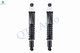 Set of 4 Front Strut-Rear Complete Shock Kit For 2010-2013 Ford Transit Connect