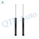 Pair of 2 Rear Shock Absorber For 2010-2020 Volkswagen Saveiro Mexico